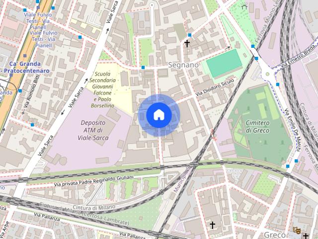 Appartamento in affitto a Municipio 9, Milano