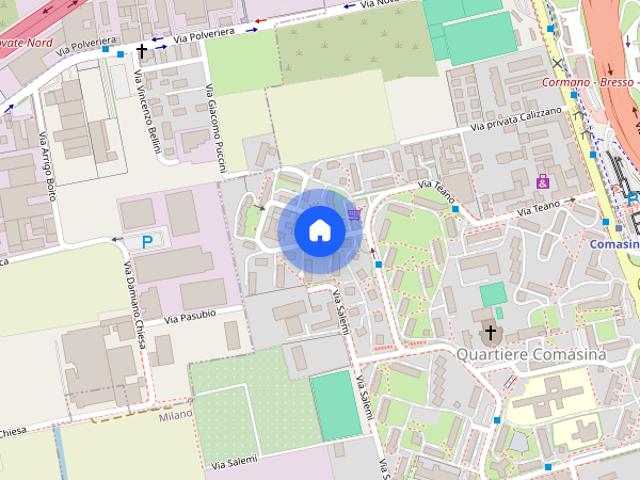 Appartamento in affitto a Municipio 9, Milano