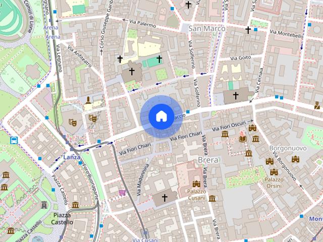 Appartamento in affitto a Milano