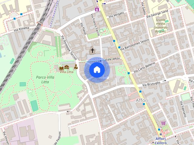 Appartamento in affitto a Municipio 9, Milano