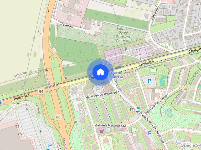 Mieszkanie do wynajęcia w Będzin, Śląskie