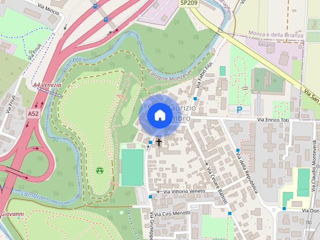 Appartamento in affitto a Cologno Monzese, Lombardia