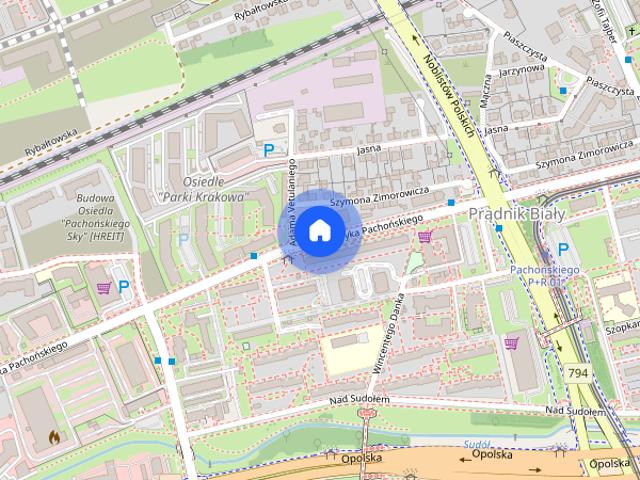 Mieszkanie do wynajęcia w Prądnik Biały, Kraków