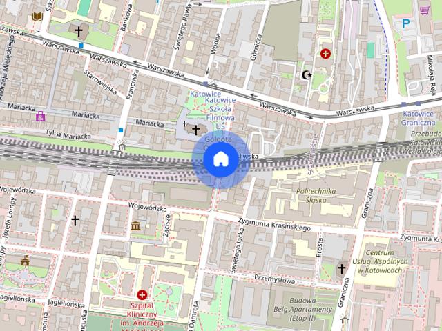 Mieszkanie do wynajęcia w Katowice, Śląskie