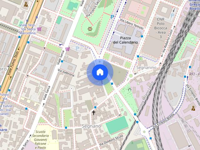 Appartamento in affitto a Municipio 9, Milano