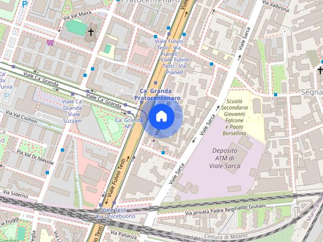 Appartamento in affitto a Municipio 9, Milano