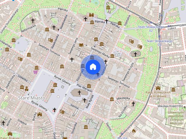 Mieszkanie do wynajęcia w Kraków, Małopolskie
