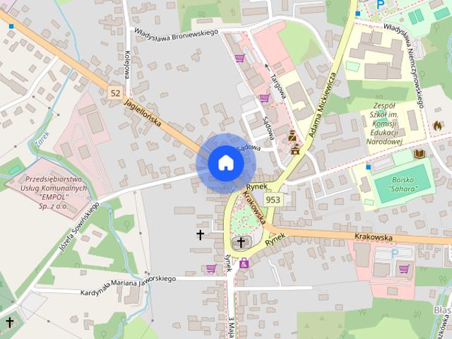Mieszkanie do wynajęcia w Kalwaria Zebrzydowska, Małopolskie