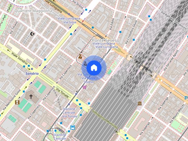 Appartamento in affitto a Municipio 2, Milano