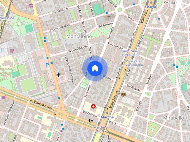 Appartamento in affitto a Municipio 9, Milano