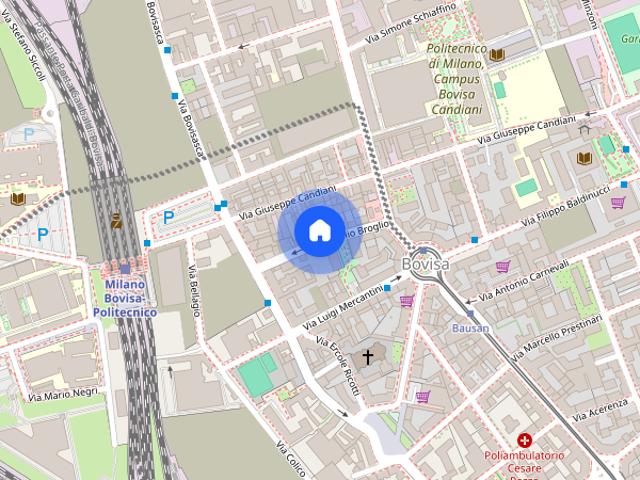 Appartamento in affitto a Municipio 9, Milano