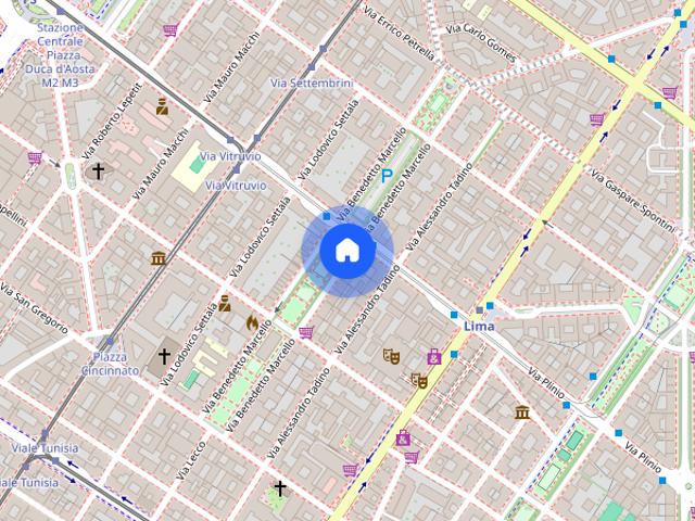 Appartamento in affitto a Buenos Aires - Venezia, Milano