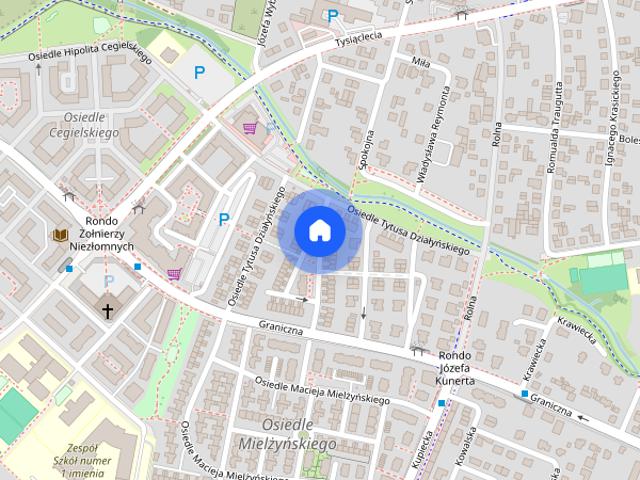 Mieszkanie do wynajęcia w Swarzędz, Wielkopolskie