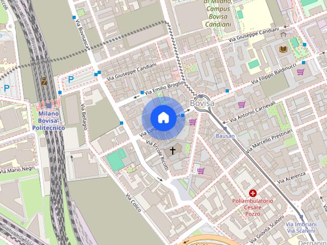 Appartamento in affitto a Municipio 9, Milano