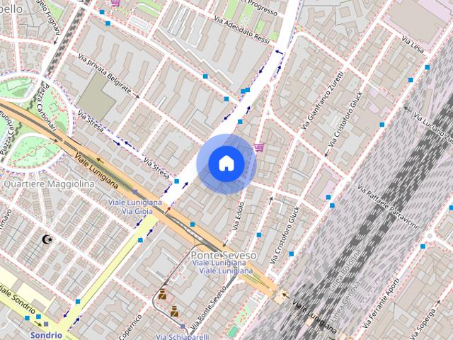 Appartamento in affitto a Municipio 2, Milano