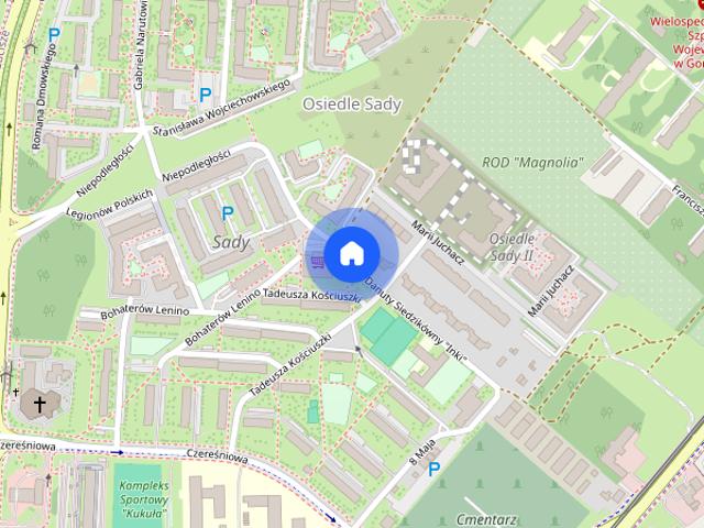 Mieszkanie do wynajęcia w Gorzów Wielkopolski, Lubuskie