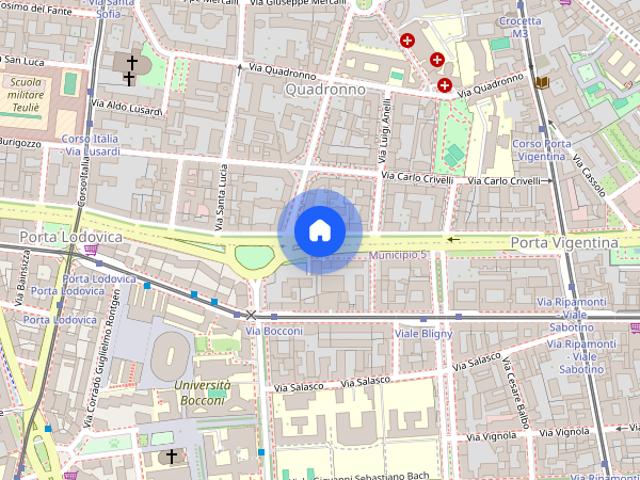 Appartamento in affitto a Vigentina, Milano