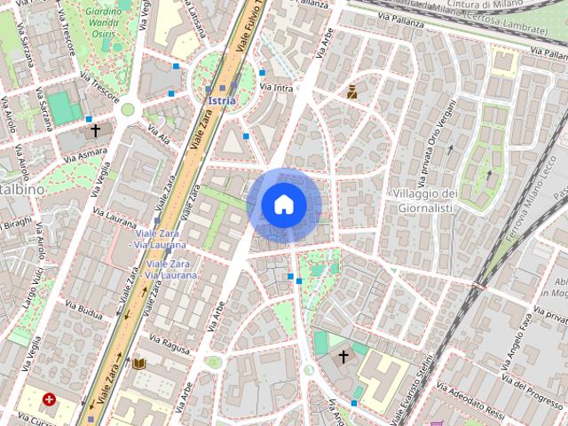 Appartamento in affitto a Municipio 2, Milano