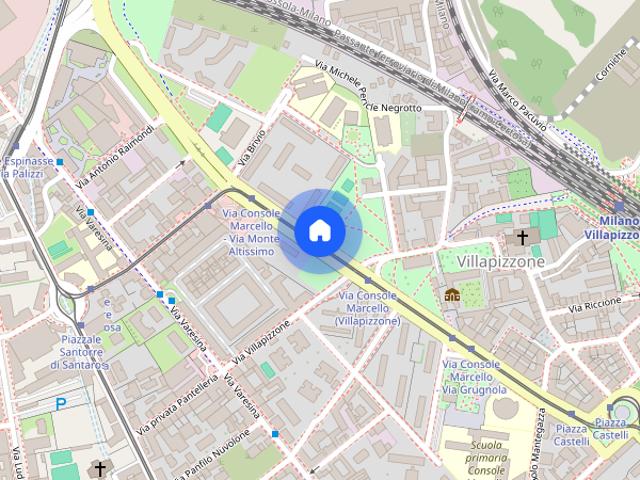 Appartamento in affitto a Villapizzone, Milano