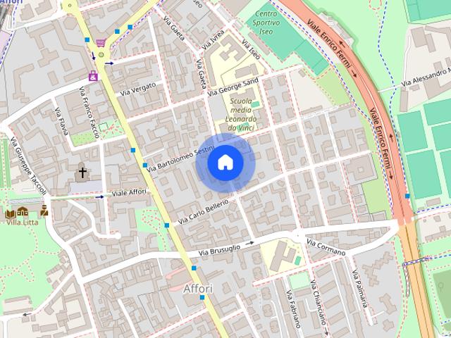 Appartamento in affitto a Municipio 9, Milano