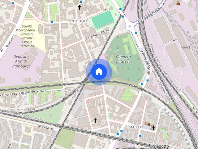 Appartamento in affitto a Municipio 2, Milano