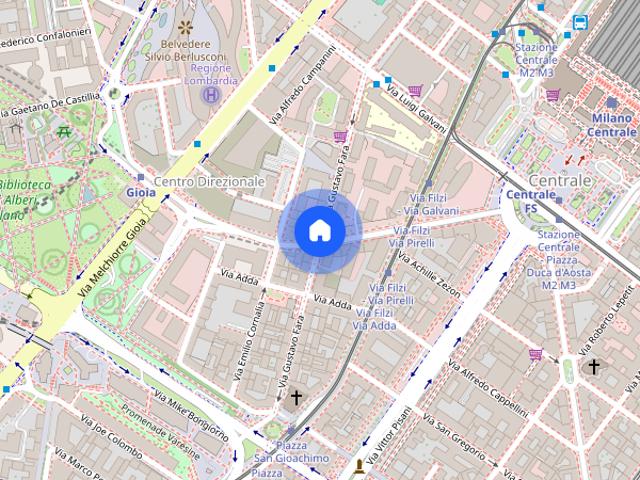 Appartamento in affitto a Municipio 2, Milano