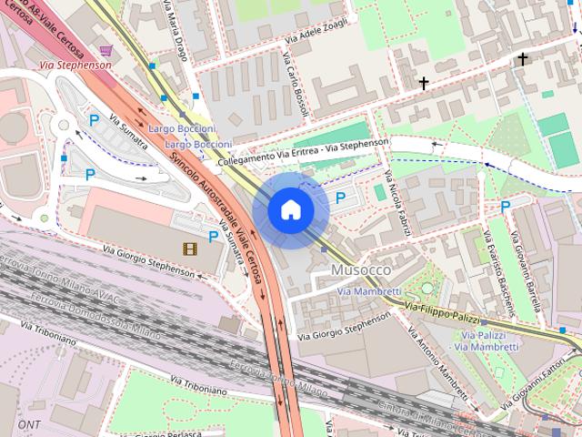 Appartamento in affitto a Quarto Oggiaro, Milano