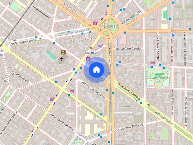 Appartamento in affitto a Buenos Aires - Venezia, Milano