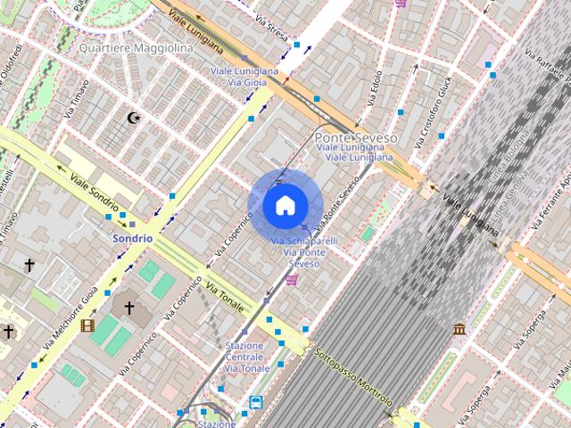 Appartamento in affitto a Municipio 2, Milano