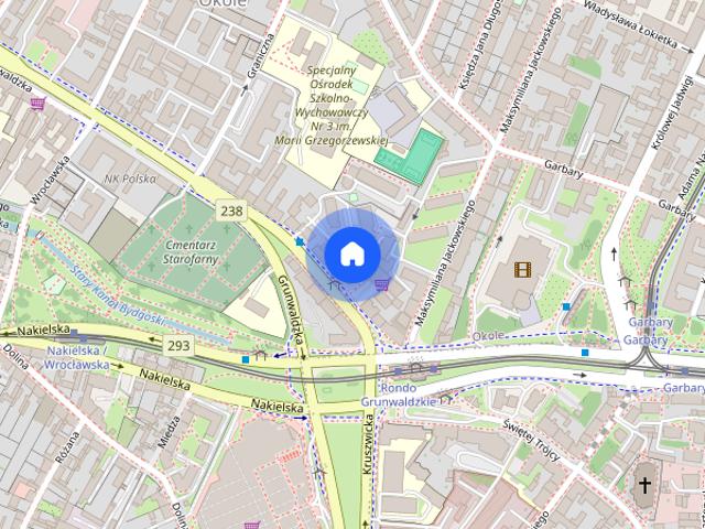 Kawalerka do wynajęcia w Bydgoszcz, Kujawsko-pomorskie
