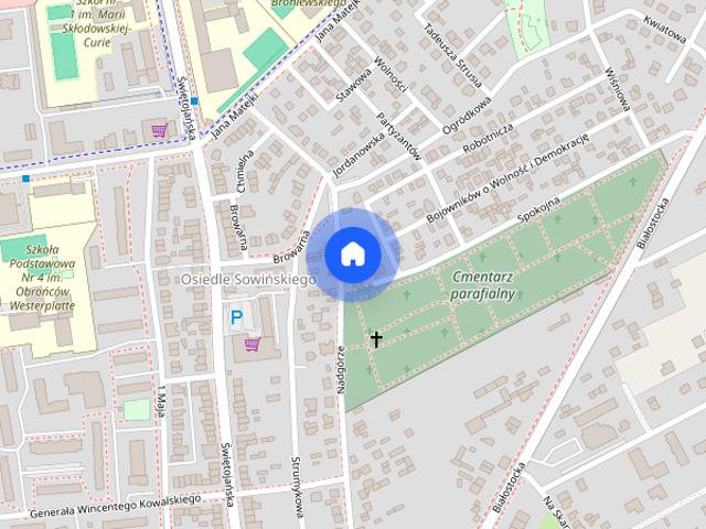 Kawalerka do wynajęcia w Osiedle Sowińskiego, Wyszków