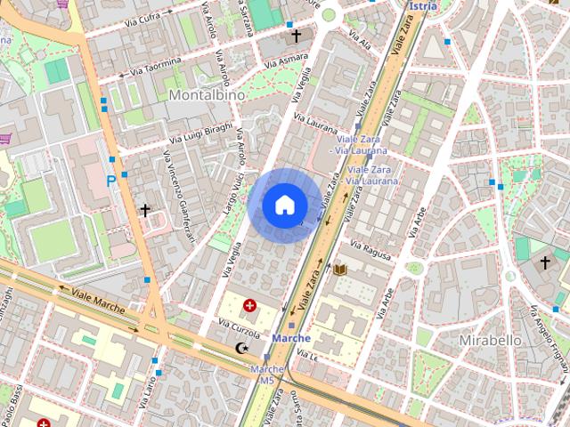 Appartamento in affitto a Municipio 9, Milano