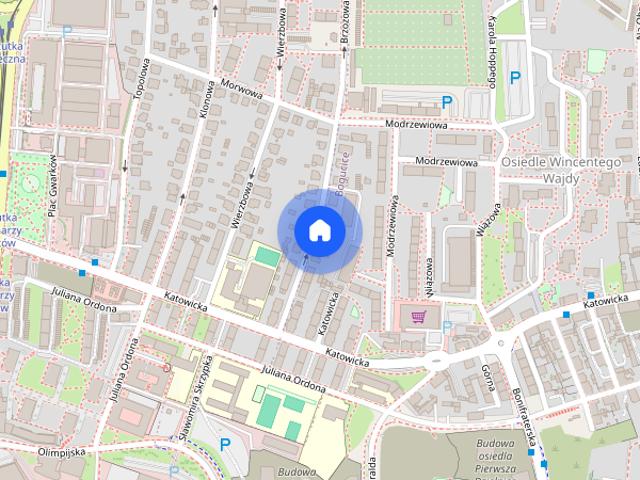 Mieszkanie do wynajęcia w Katowice, Śląskie