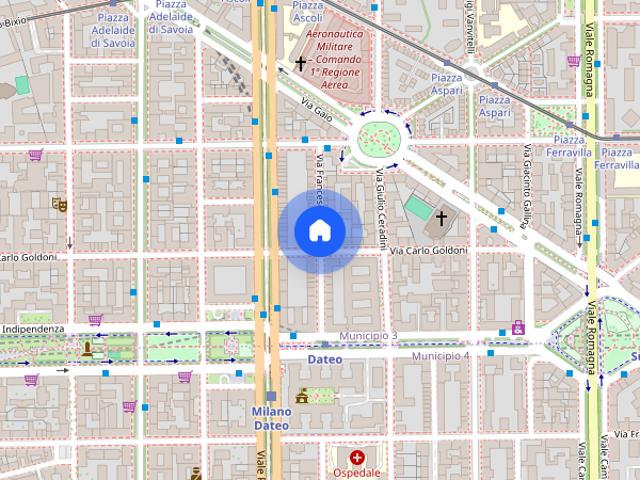 Appartamento in affitto a Buenos Aires - Venezia, Milano