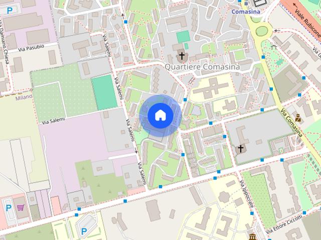 Appartamento in affitto a Municipio 9, Milano