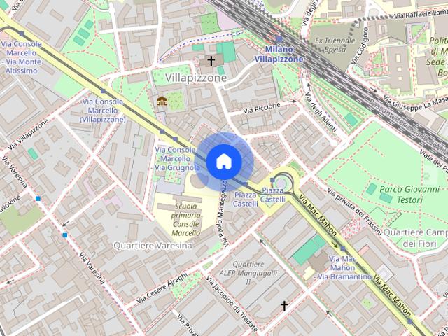 Appartamento in affitto a Villapizzone, Milano