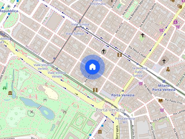 Appartamento in affitto a Buenos Aires - Venezia, Milano