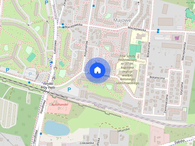 Mieszkanie do wynajęcia w Szczecin, Zachodniopomorskie