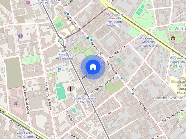 Appartamento in affitto a Villapizzone, Milano