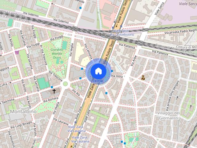 Appartamento in affitto a Municipio 9, Milano