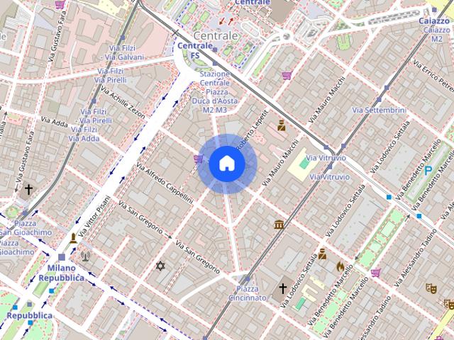 Appartamento in affitto a Municipio 2, Milano