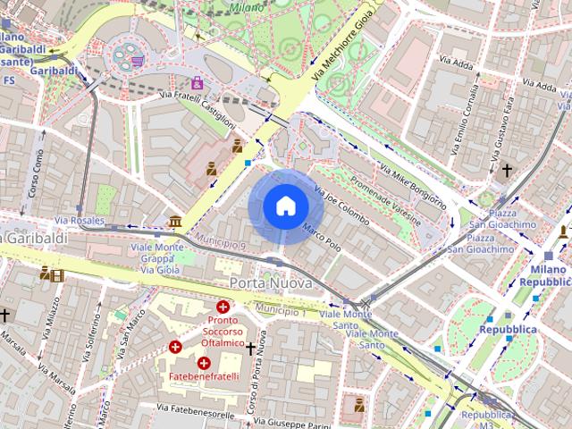 Appartamento in affitto a Municipio 9, Milano