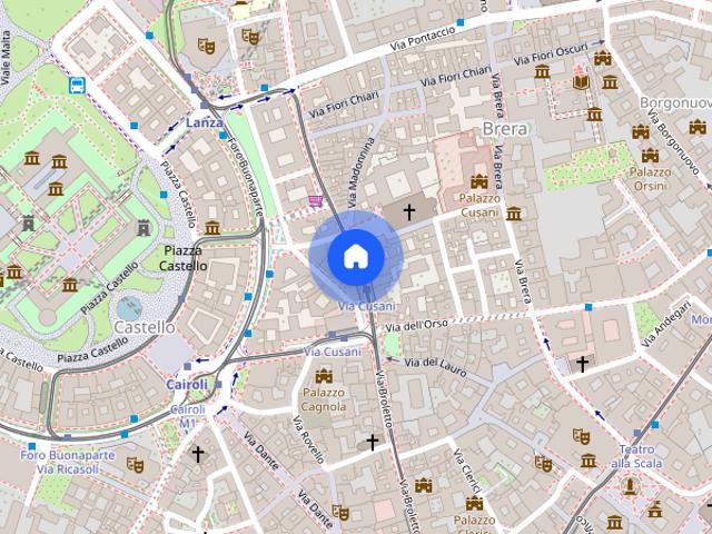 Appartamento in affitto a Milano