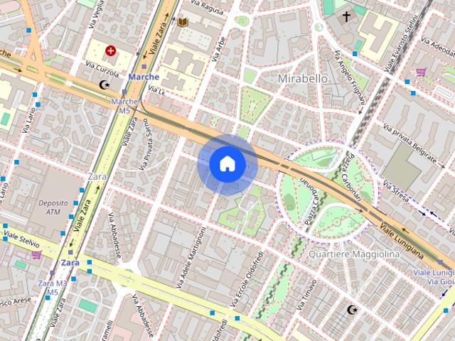 Appartamento in affitto a Municipio 2, Milano