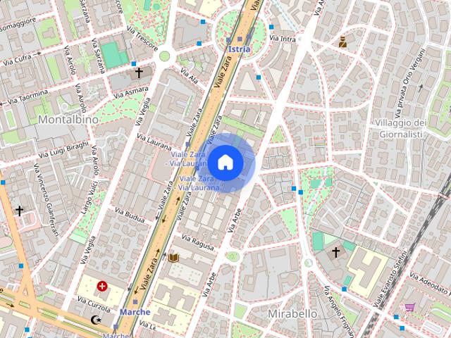 Appartamento in affitto a Municipio 2, Milano