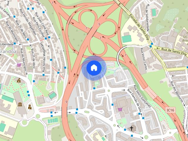 Apartamento alugar em Encosta do Sol, Amadora