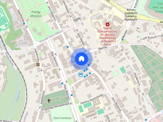 Mieszkanie do wynajęcia w Nowy Sącz, Małopolskie