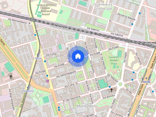 Appartamento in affitto a Municipio 9, Milano