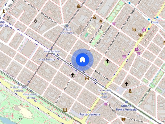 Appartamento in affitto a Buenos Aires - Venezia, Milano