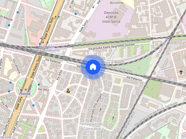 Appartamento in affitto a Municipio 2, Milano